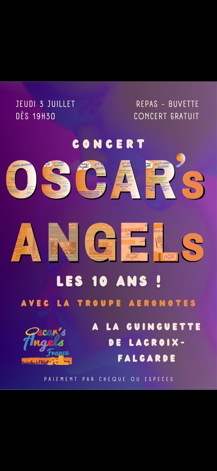 concert oscar