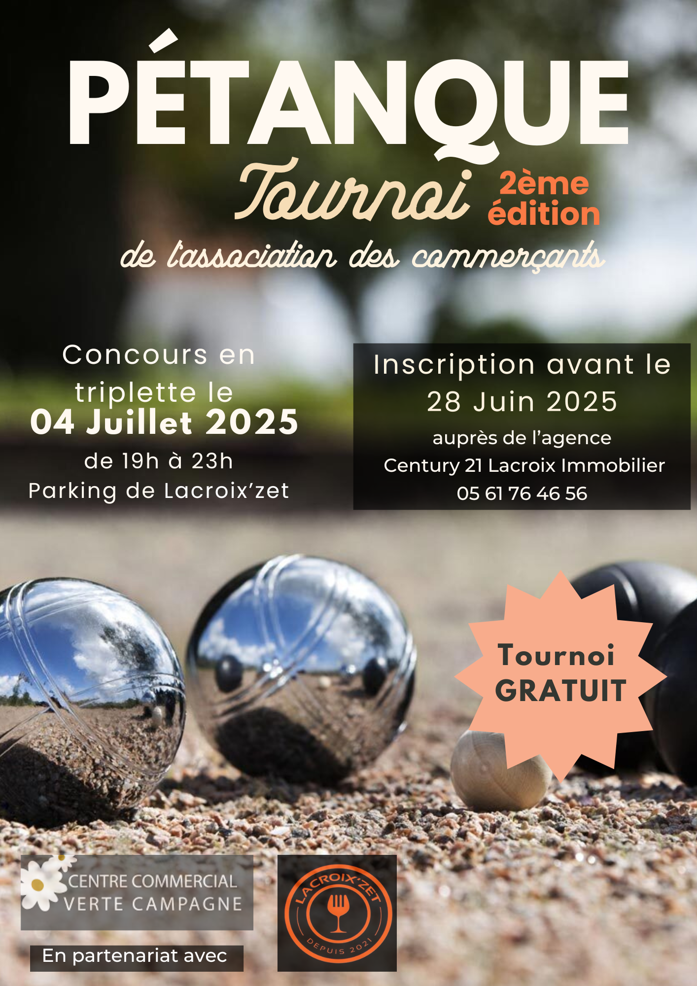 tournoi petanque 2025